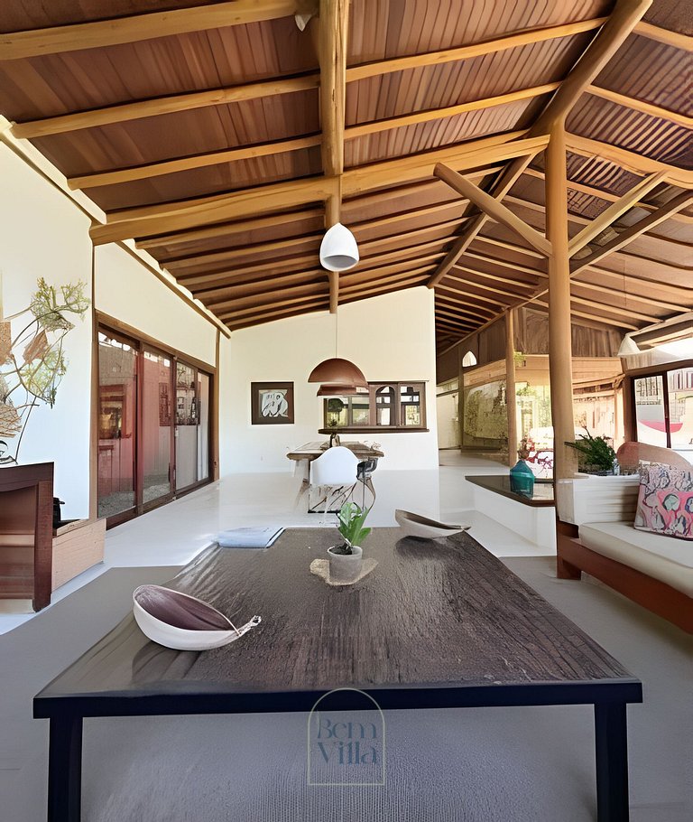 Casa Charme – Seu Refúgio com Estilo em Trancoso