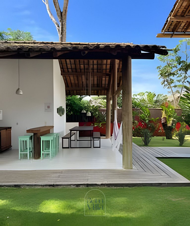 Casa Charme – Seu Refúgio com Estilo em Trancoso