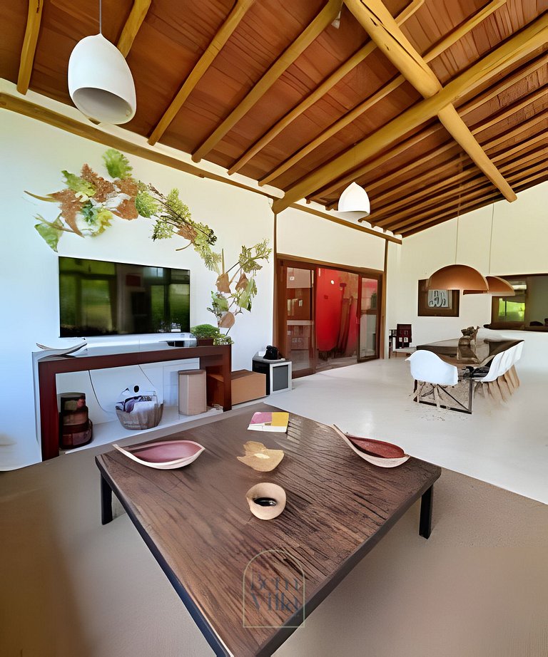 Casa Charme – Seu Refúgio com Estilo em Trancoso