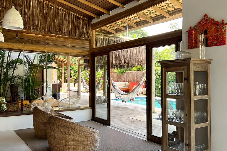 Casa Charme – Seu Refúgio com Estilo em Trancoso