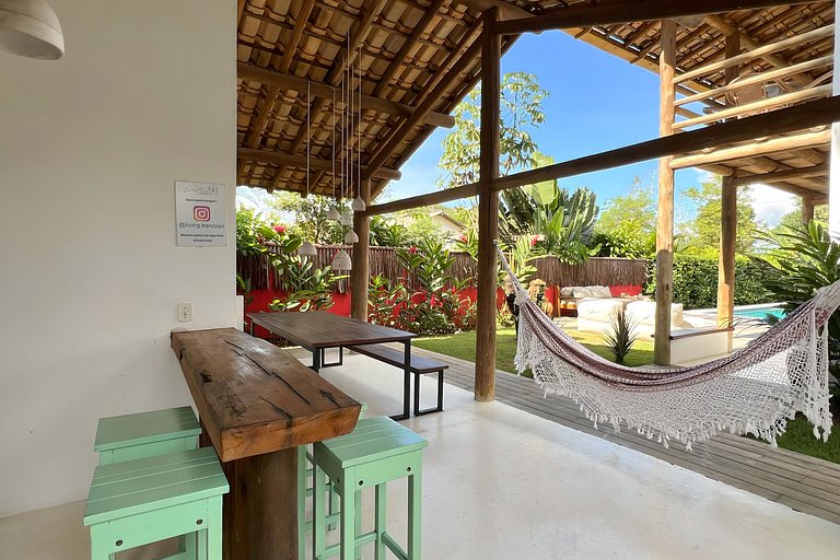 Casa Charme – Seu Refúgio com Estilo em Trancoso