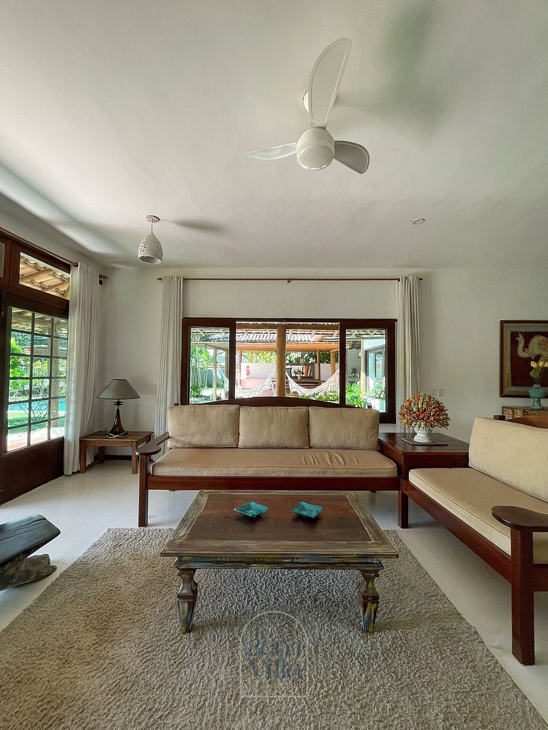 Casa Luxo em Trancoso para 20 pessoas, by BemVilla