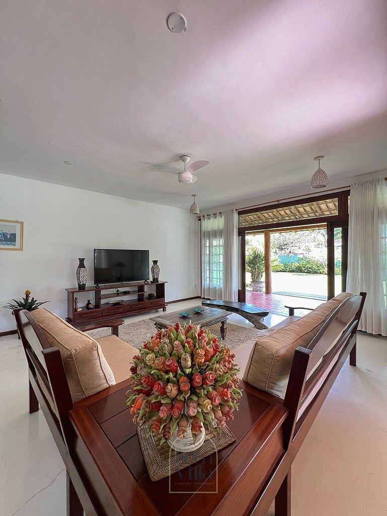 Casa Luxo em Trancoso para 20 pessoas, by BemVilla