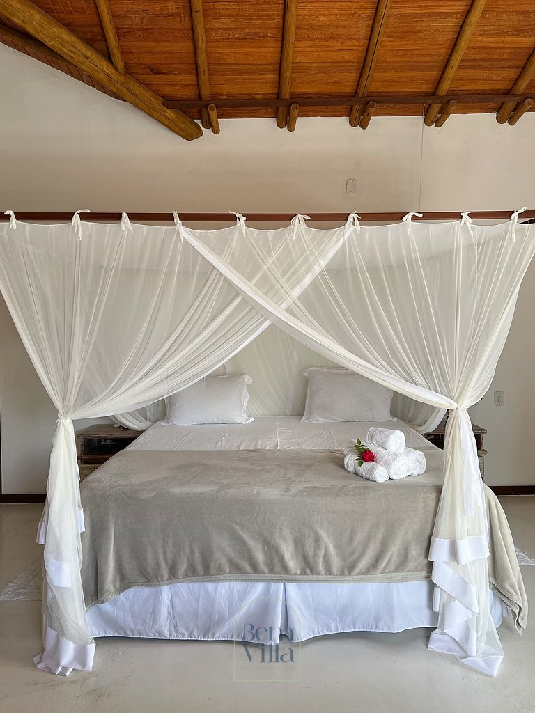 Casa Luxo em Trancoso para 20 pessoas, by BemVilla