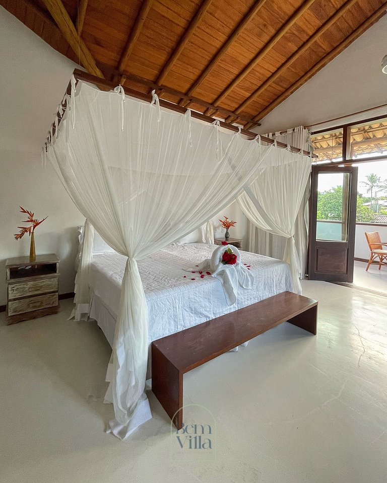 Casa Luxo em Trancoso para 20 pessoas, by BemVilla