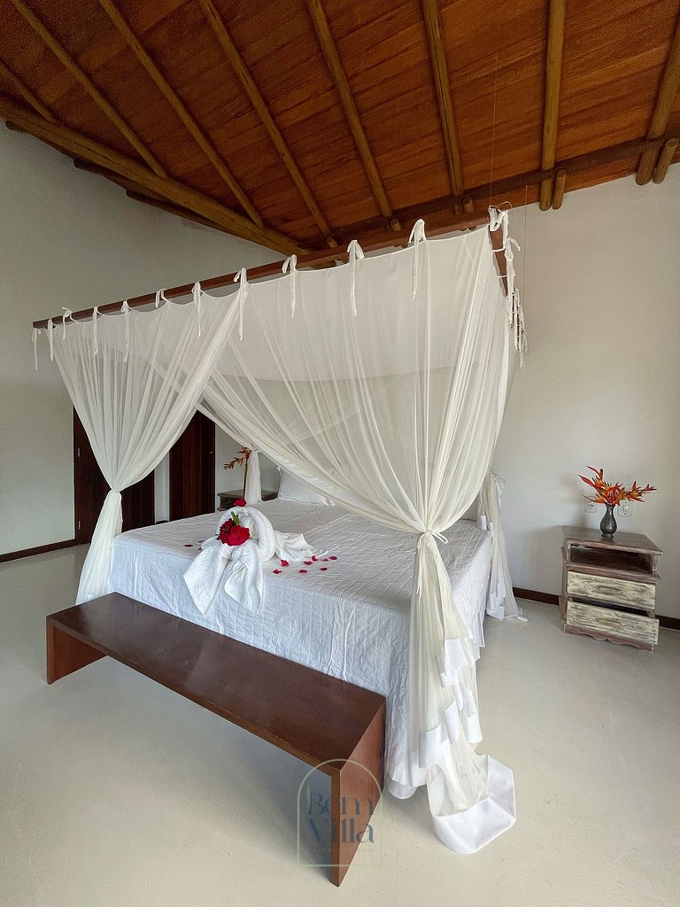 Casa Luxo em Trancoso para 20 pessoas, by BemVilla