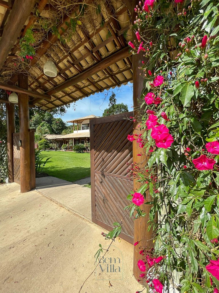 Casa Luxo em Trancoso para 20 pessoas, by BemVilla