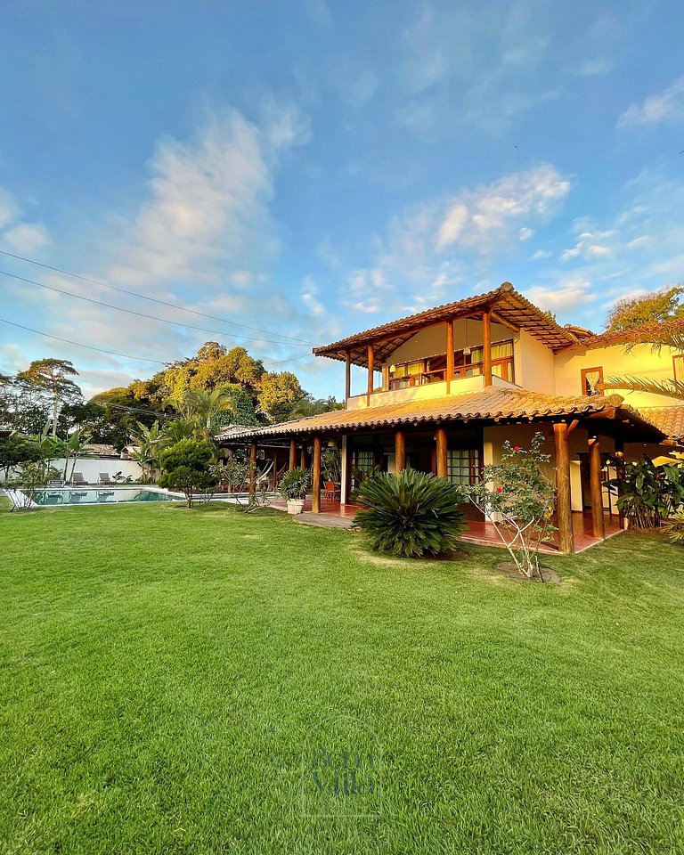 Casa Luxo em Trancoso para 20 pessoas, by BemVilla