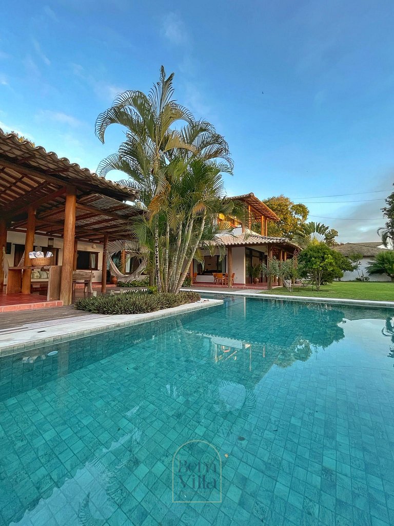 Casa Luxo em Trancoso para 20 pessoas, by BemVilla