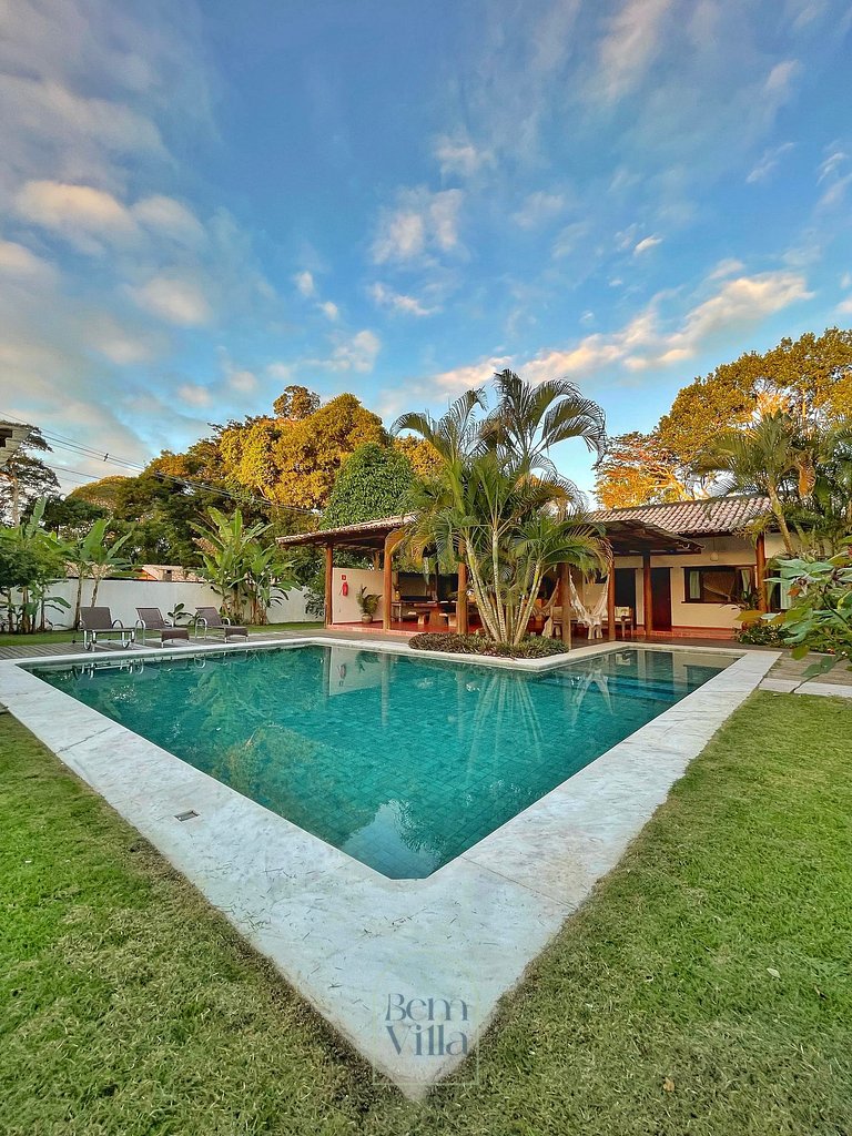 Casa Luxo em Trancoso para 20 pessoas, by BemVilla