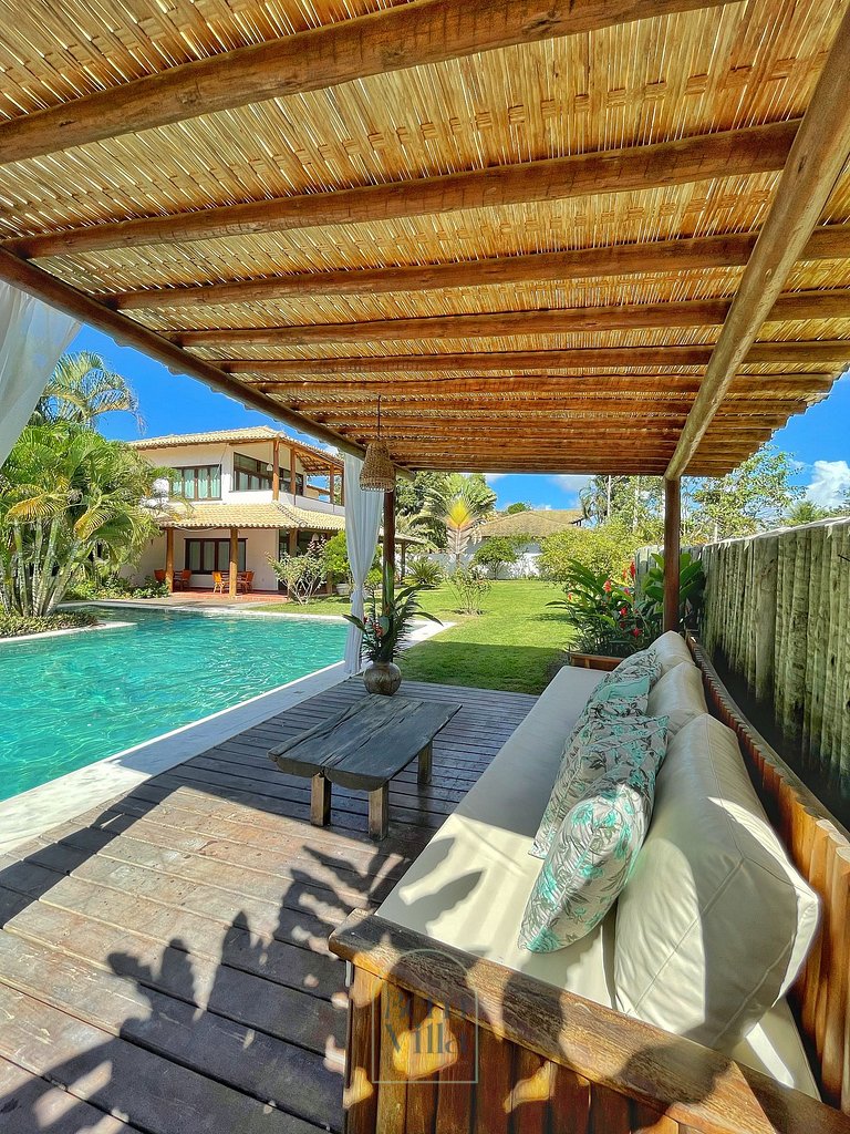 Casa Luxo em Trancoso para 20 pessoas, by BemVilla