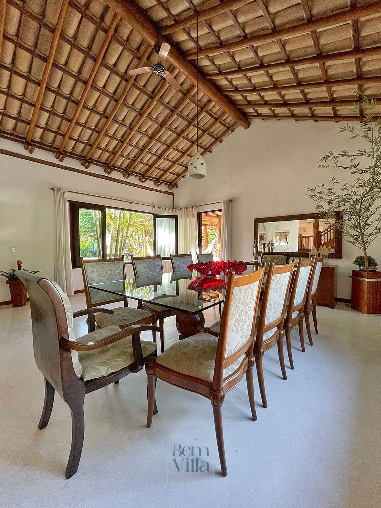 Casa Luxo em Trancoso para 20 pessoas, by BemVilla