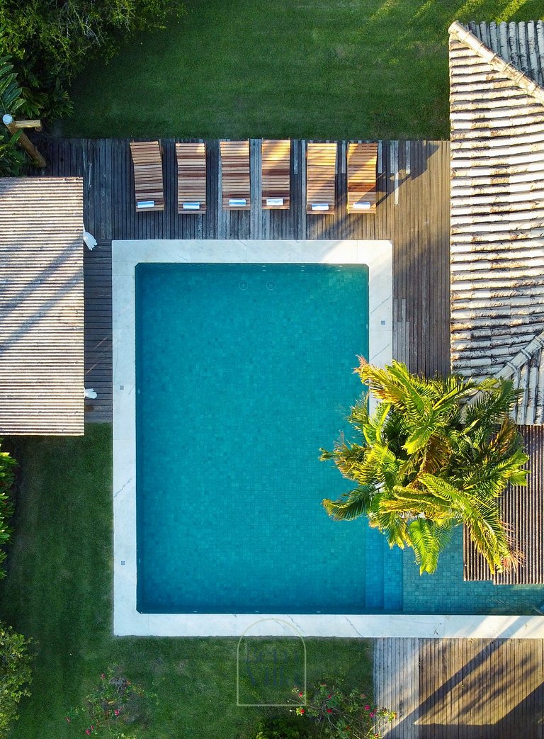 Casa Luxo em Trancoso para 20 pessoas, by BemVilla