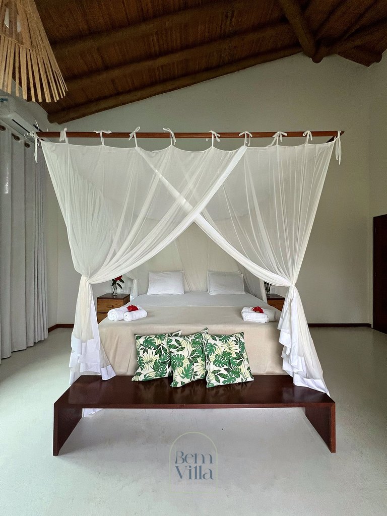 Casa Plus: 6 quartos para 25 pessoas, by BemVilla