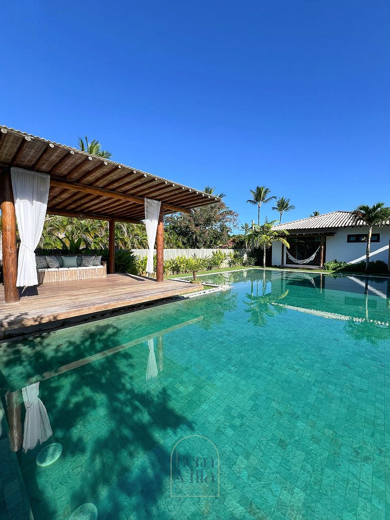 Casa Plus: 6 quartos para 25 pessoas, by BemVilla