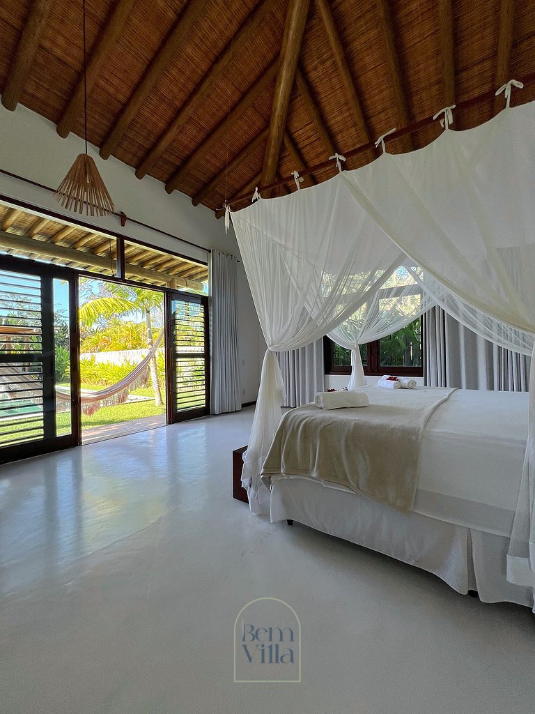 Casa Plus: 6 quartos para 25 pessoas, by BemVilla