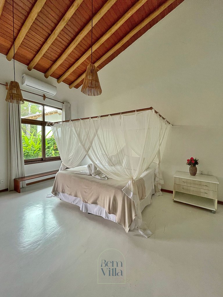 Casa Plus: 6 quartos para 25 pessoas, by BemVilla