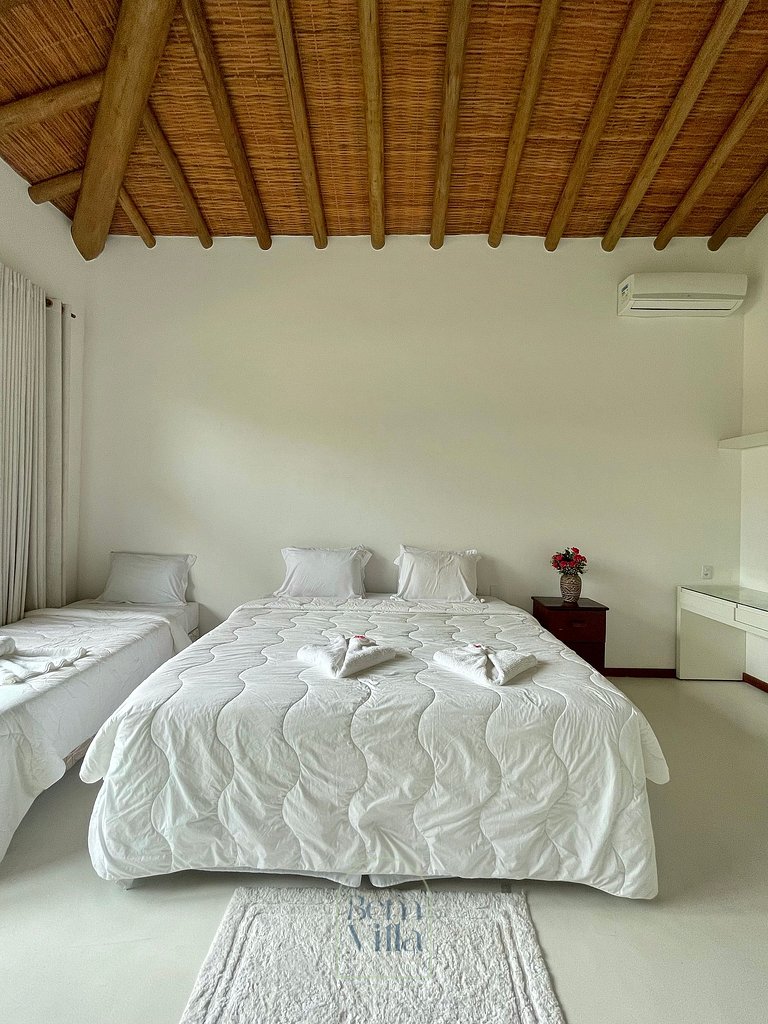 Casa Plus: 6 quartos para 25 pessoas, by BemVilla