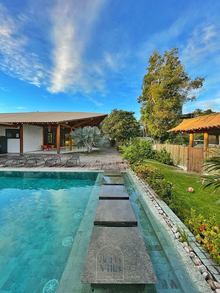 Casa Plus: 6 quartos para 25 pessoas, by BemVilla