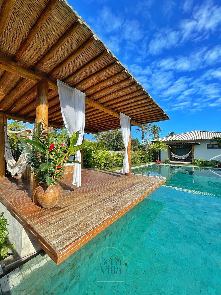 Casa Plus: 6 quartos para 25 pessoas, by BemVilla