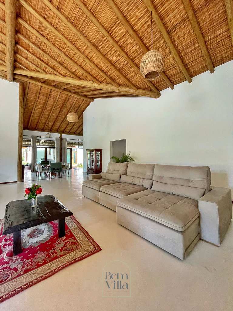 Casa Plus: 6 quartos para 25 pessoas, by BemVilla