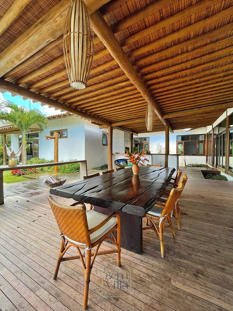 Casa Plus: 6 quartos para 25 pessoas, by BemVilla