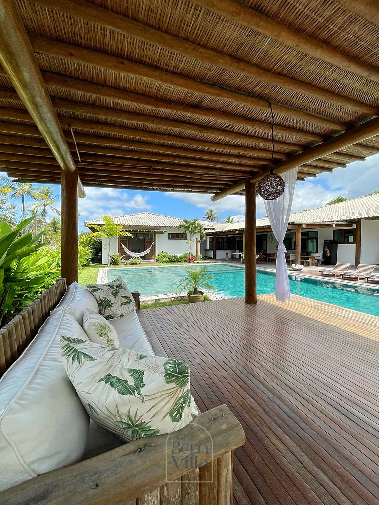 Casa Plus: 6 quartos para 25 pessoas, by BemVilla