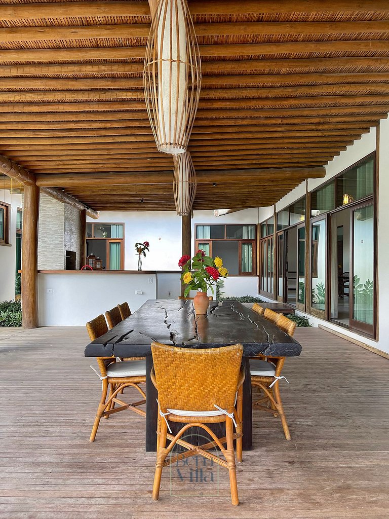 Casa Plus: 6 quartos para 25 pessoas, by BemVilla