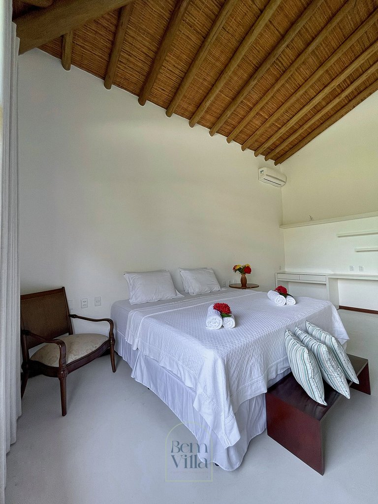 Casa Plus: 6 quartos para 25 pessoas, by BemVilla