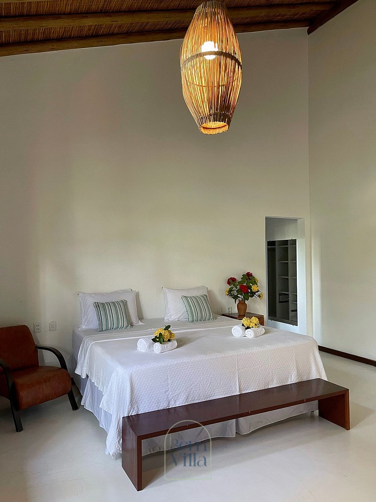 Casa Plus: 6 quartos para 25 pessoas, by BemVilla