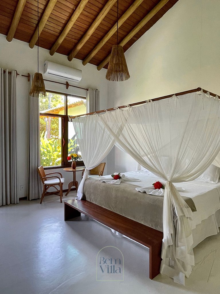 Casa Plus: 6 quartos para 25 pessoas, by BemVilla