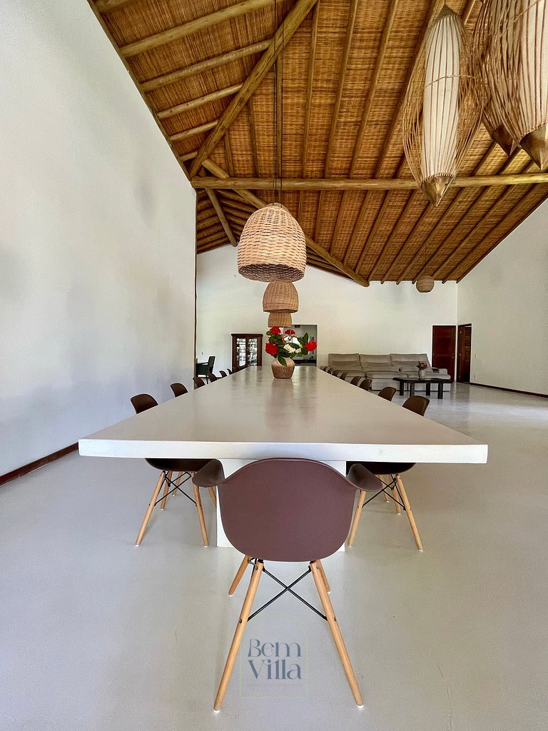 Casa Plus: 6 quartos para 25 pessoas, by BemVilla