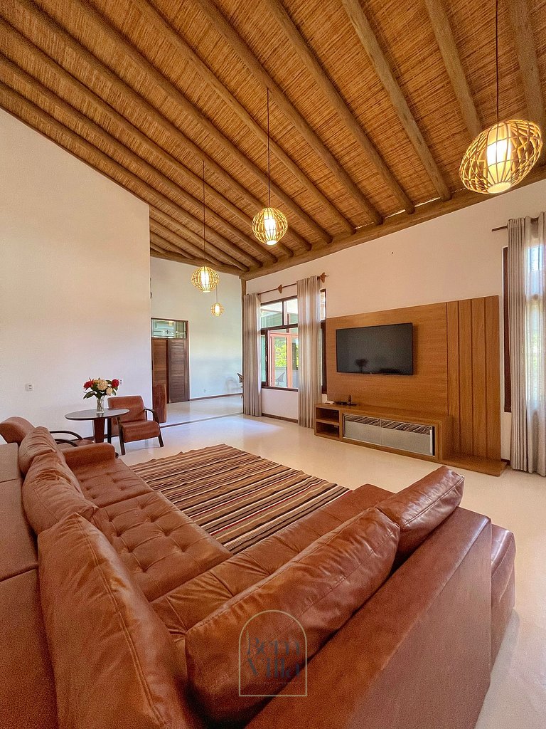 Casa Plus: 6 quartos para 25 pessoas, by BemVilla