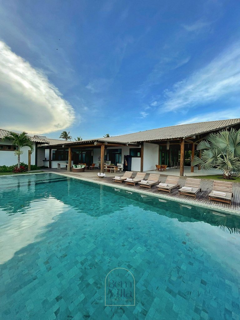 Casa Plus: 6 quartos para 25 pessoas, by BemVilla