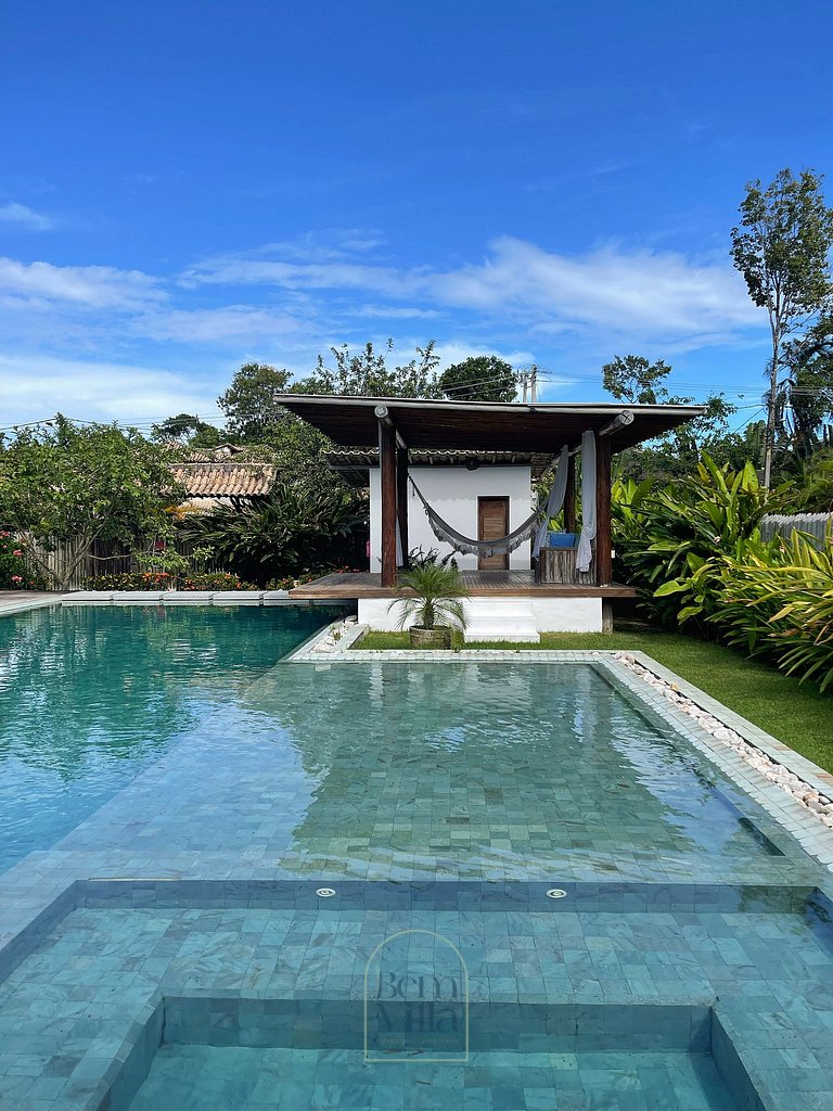 Casa Plus: 6 quartos para 25 pessoas, by BemVilla