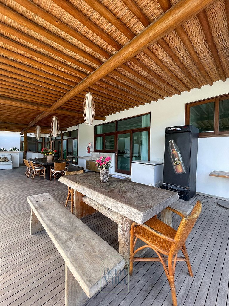 Casa Plus: 6 quartos para 25 pessoas, by BemVilla