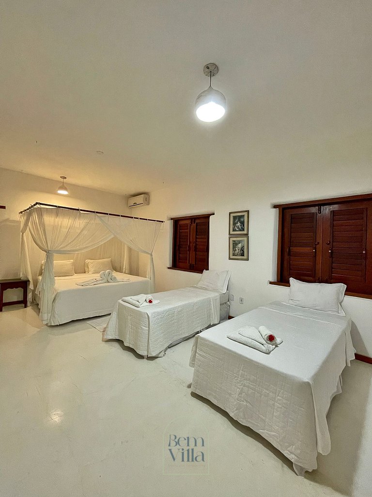 Casa Luxo em Trancoso para 20 pessoas, by BemVilla