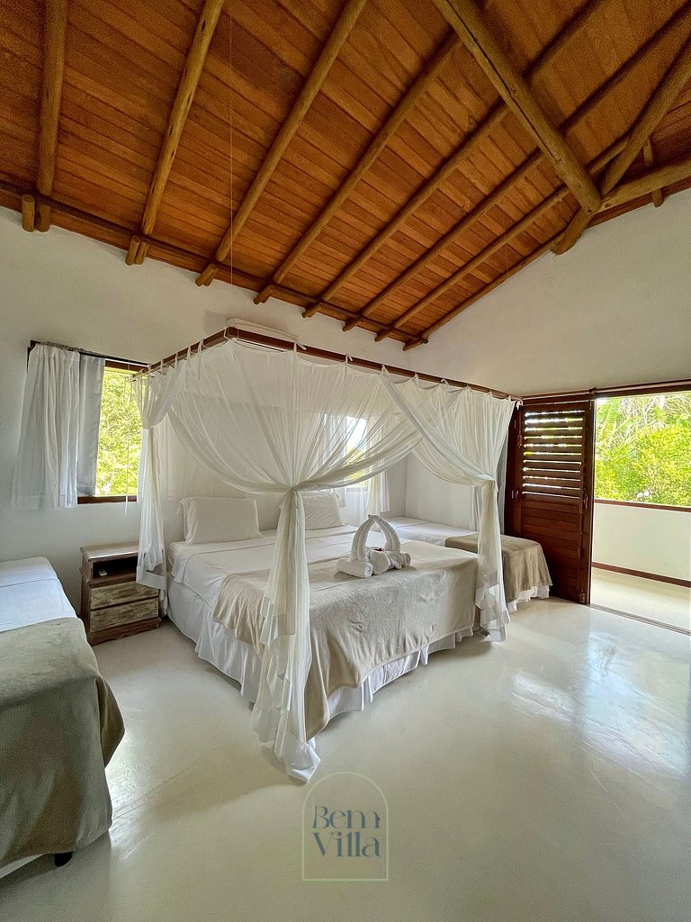 Casa Luxo em Trancoso para 20 pessoas, by BemVilla