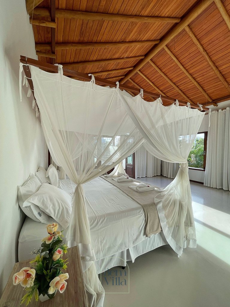Casa Luxo em Trancoso para 20 pessoas, by BemVilla