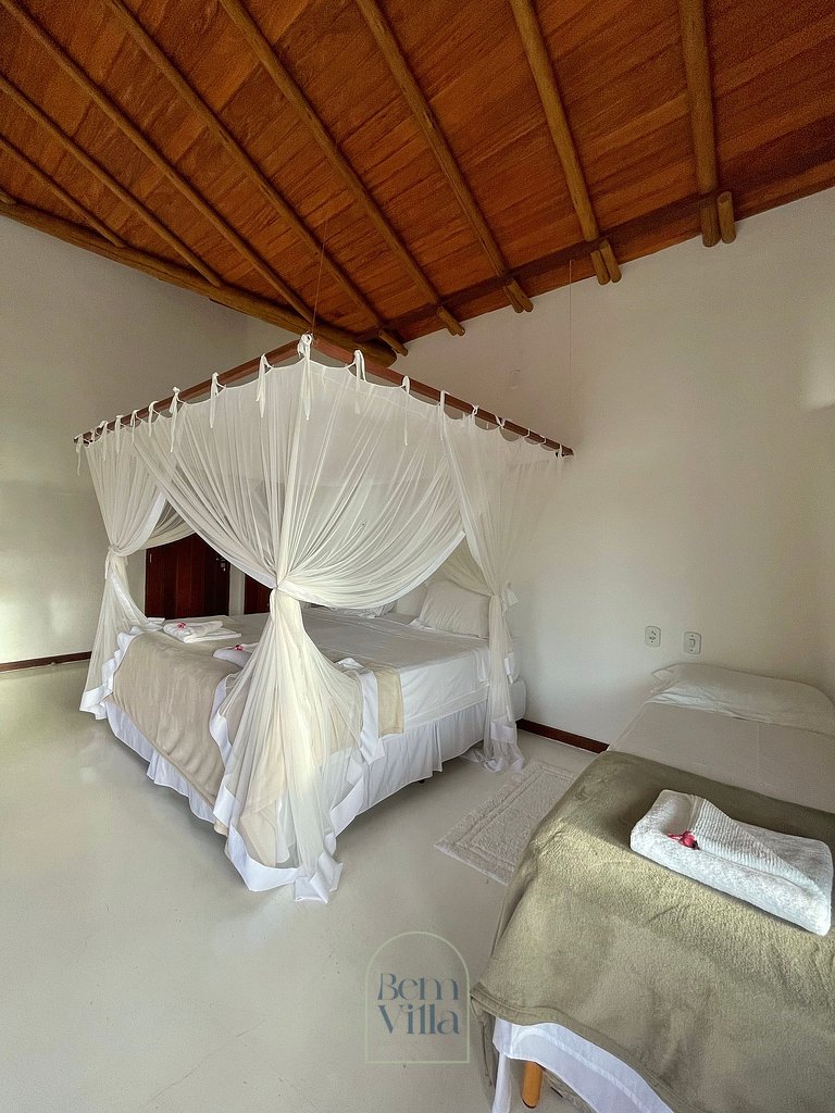 Casa Luxo em Trancoso para 20 pessoas, by BemVilla