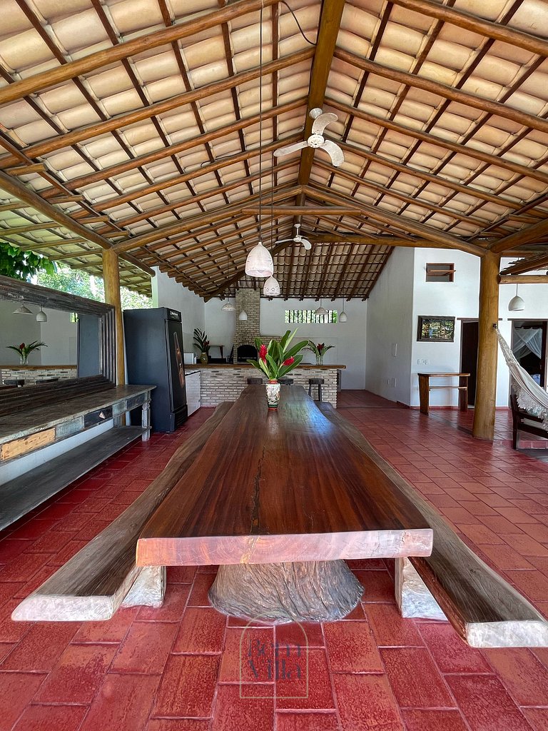 Casa Luxo em Trancoso para 20 pessoas, by BemVilla