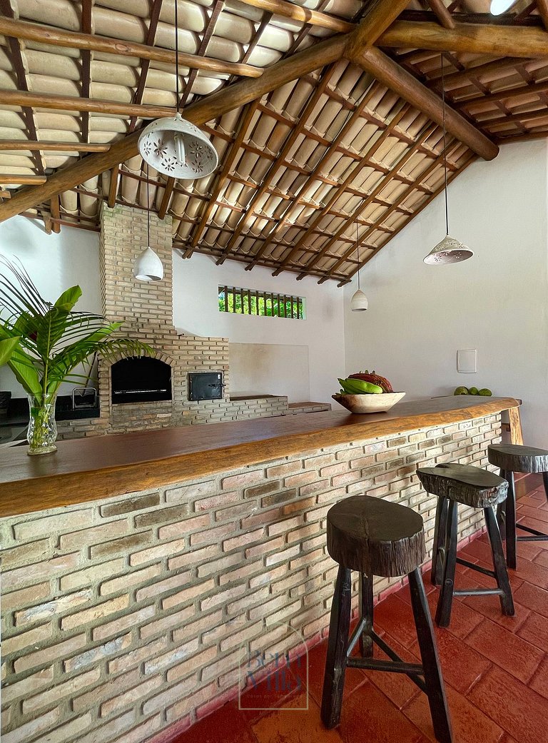 Casa Luxo em Trancoso para 20 pessoas, by BemVilla