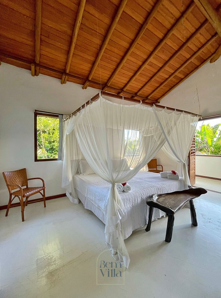 Casa Luxo em Trancoso para 20 pessoas, by BemVilla