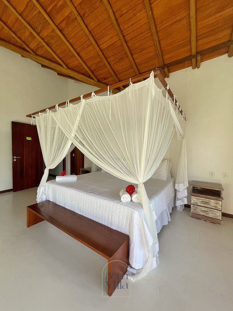 Casa Luxo em Trancoso para 20 pessoas, by BemVilla