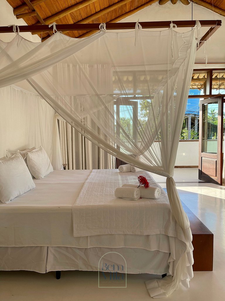 Casa Luxo em Trancoso para 20 pessoas, by BemVilla