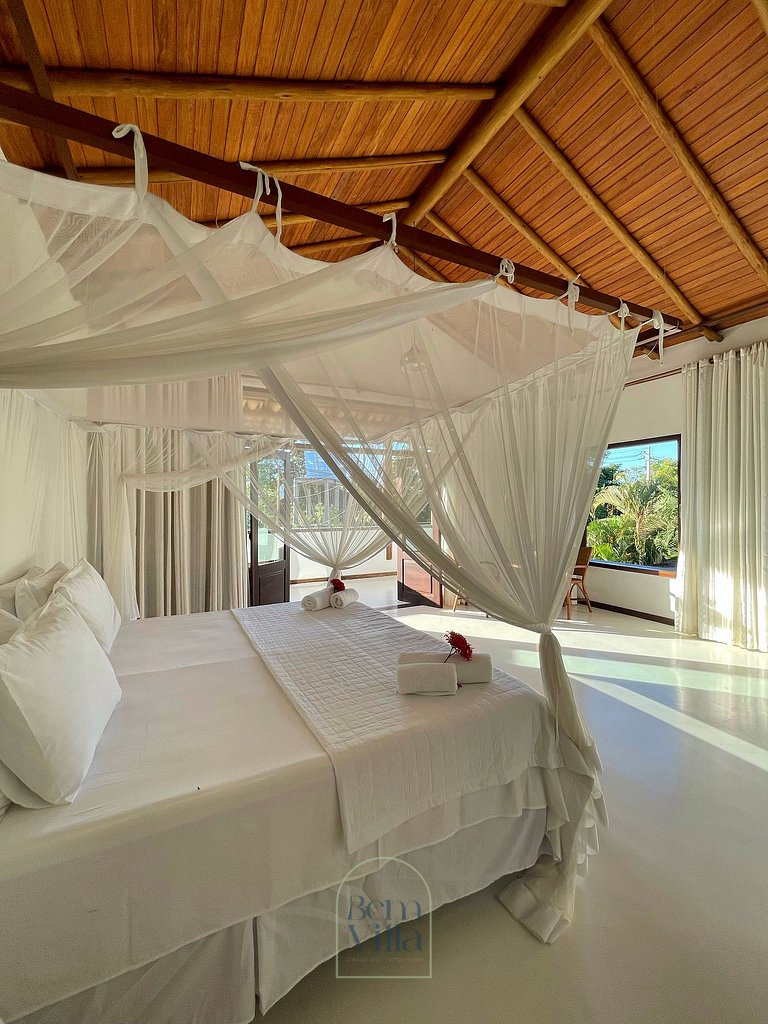 Casa Luxo em Trancoso para 20 pessoas, by BemVilla