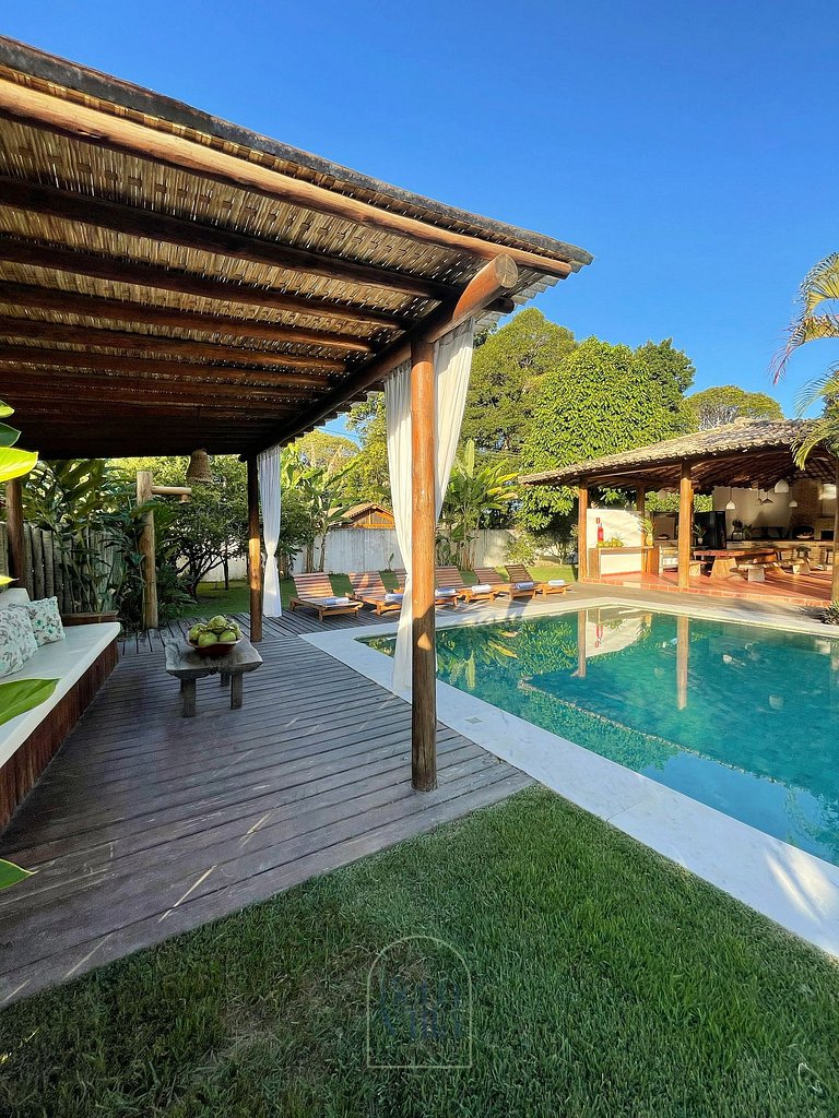 Casa Luxo em Trancoso para 20 pessoas, by BemVilla