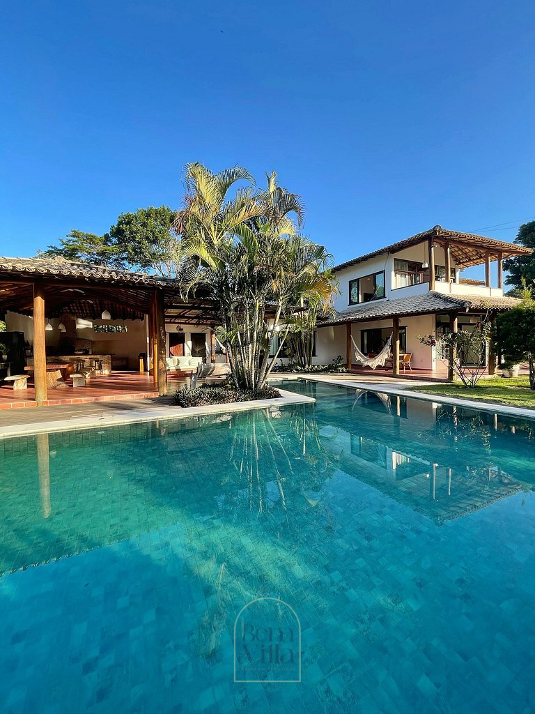 Casa Luxo em Trancoso para 20 pessoas, by BemVilla