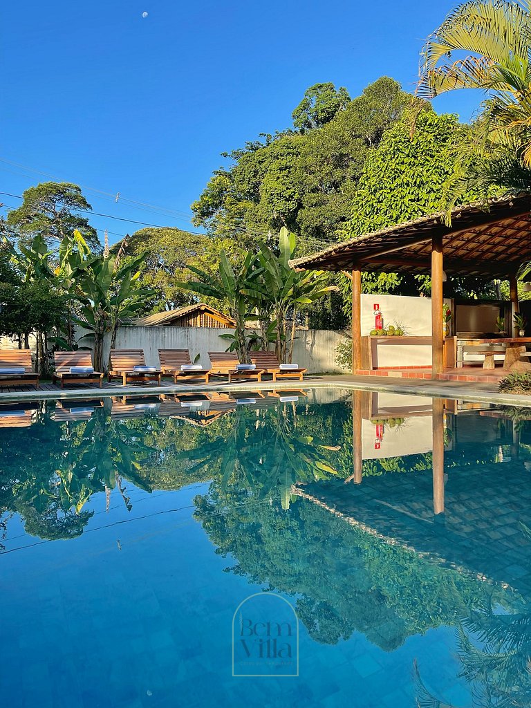 Casa Luxo em Trancoso para 20 pessoas, by BemVilla