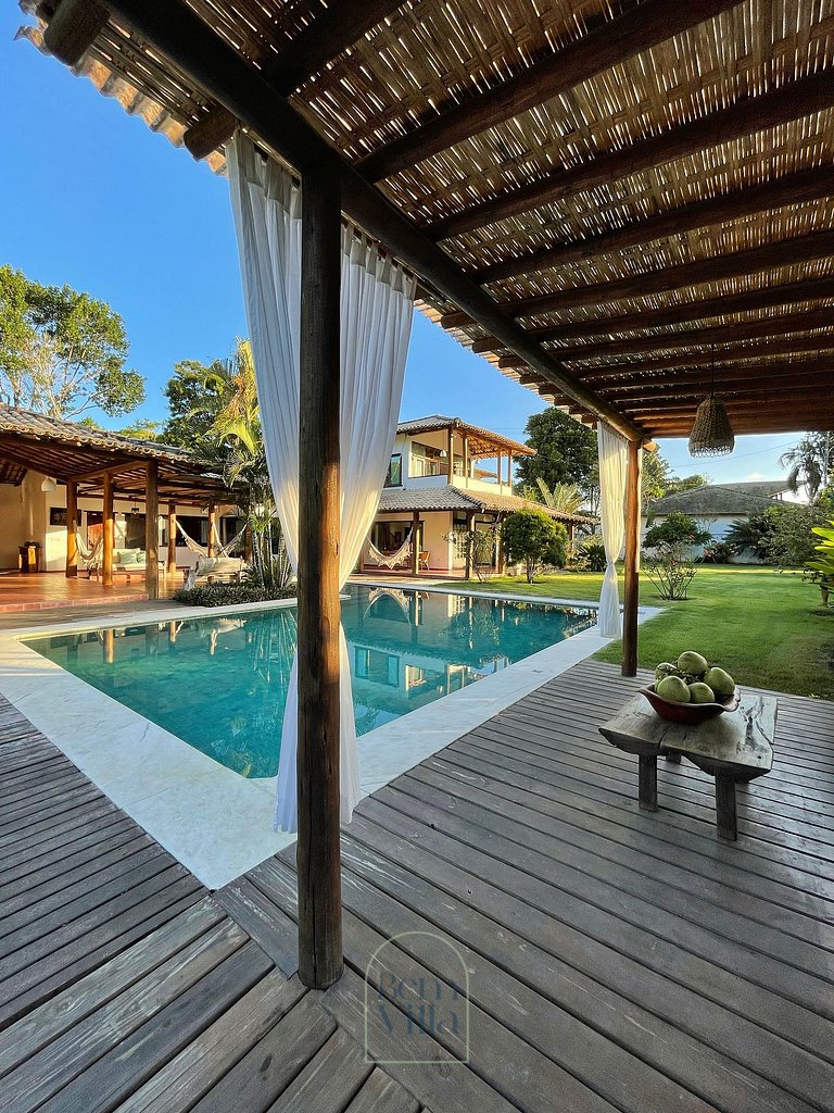 Casa Luxo em Trancoso para 20 pessoas, by BemVilla
